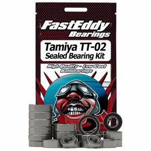 Team Fast Eddy 411 TT-02 Bearing kit | Pinnacle Hobby