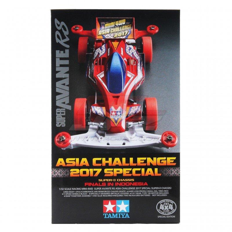 Tamiya 95351 Super Avante Asia Challenge Super II | Pinnacle Hobby