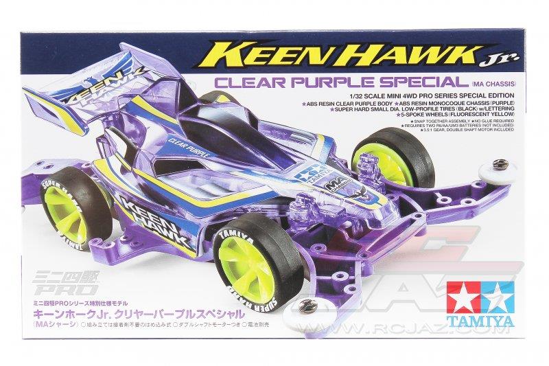 Tamiya 95399 Keenhawk Clear Purple Special MA | Pinnacle Hobby