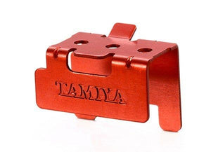 Tamiya 95352 Red Aluminum Motor Support | Pinnacle Hobby