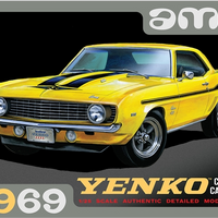 AMT 1093 1969 Chevy Camaro Yenko | Pinnacle Hobby
