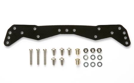Tamiya 15451 Mini 4WD FRP Wide Front Plate AR Chassis | Pinnacle Hobby