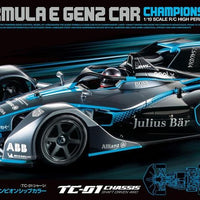 Tamiya 58681 Formula E Gen2 TC-01 Kit: Pinnacle Hobby