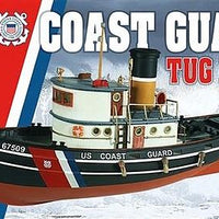 Lindberg HL228 1/72 Coast Guard Tug Boat | Pinnacle Hobby