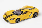 AFX 22029 Mega G+ Ford GT: Yellow | Pinnacle Hobby