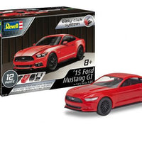 Revell 85-1238 1/25 2015 FORD Mustang GT Easy Click | Pinnacle Hobby