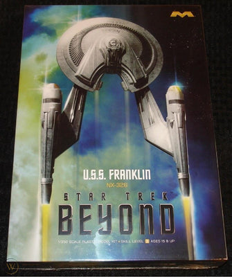Moebius 975 1/350 USS Franklin Star Trek Beyond NX-326 | Pinnacle Hobby