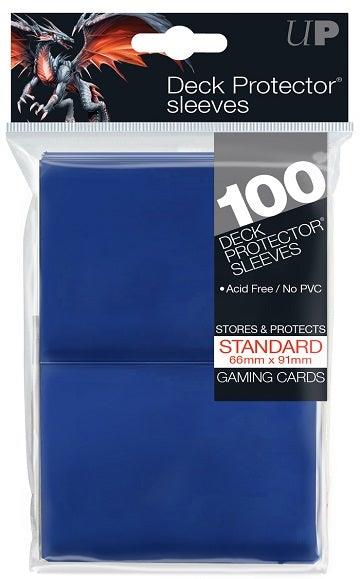 Ultra Pro Standard Card Sleeves Dark Blue (100 pack), Pinnacle Hobby