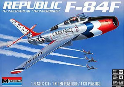 Revell 85-5996 1/48 REPUBLIC F-84 | Pinnacle Hobby
