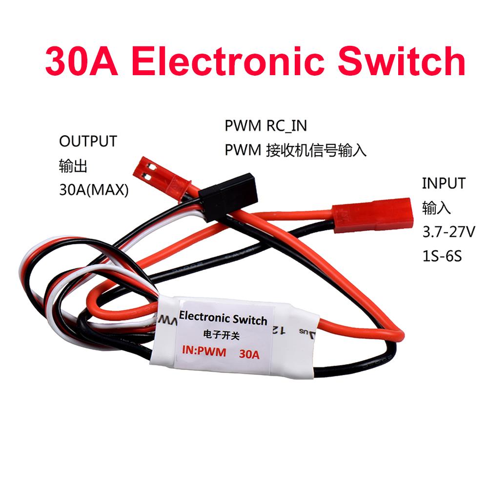 PINNACLE 30A ELECTRONIC SWITCH | PINNACLE HOBBY